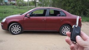 Volkswagen Jetta 5 - как открыть и закрыть окна с ключа