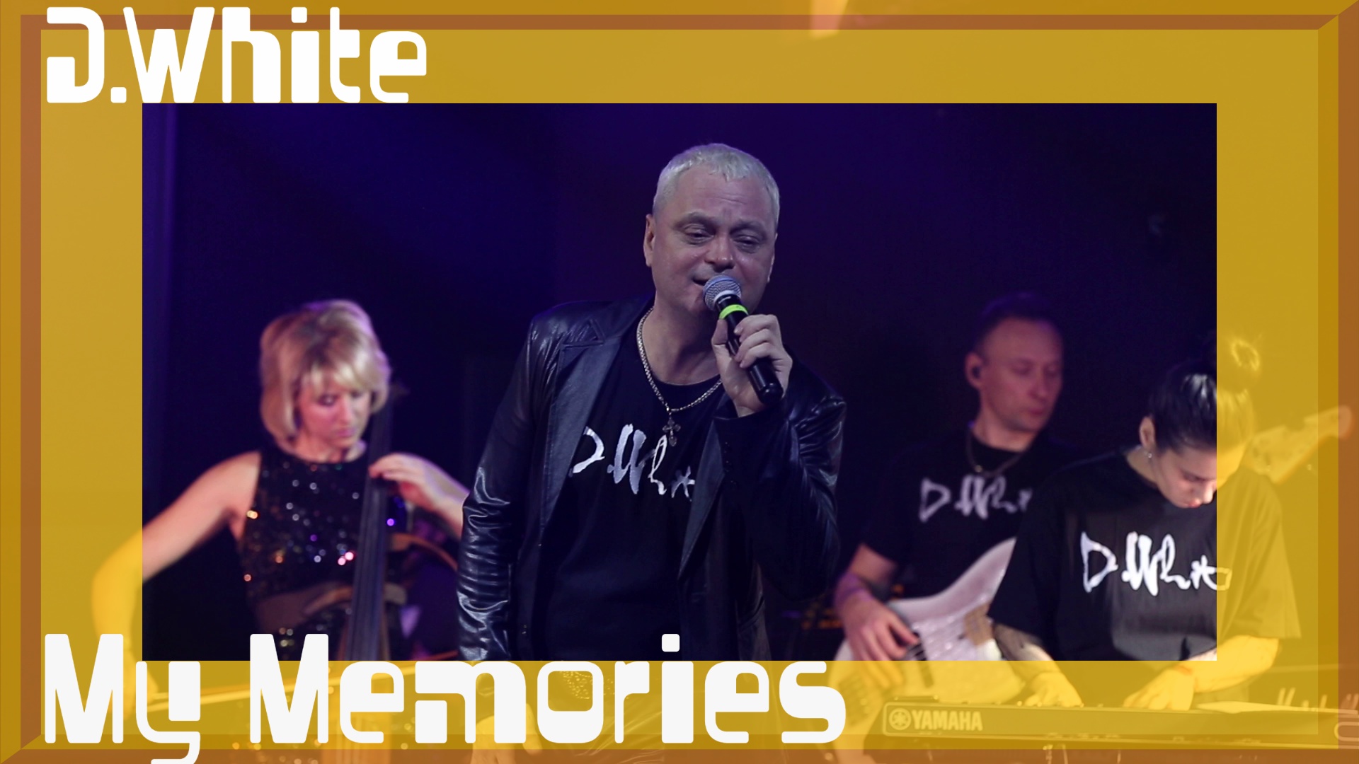 D.White - My Memories (LIVE, 2023). Euro Dance, NEW Italo Disco, Euro Disco, Best music of 80-90s
