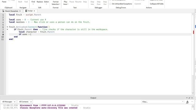 How to make a Food that heals in Roblox Studio? смотреть онлайн