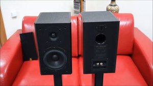 Aleks Audio ID-70 Black обзор полочной акустической системы.