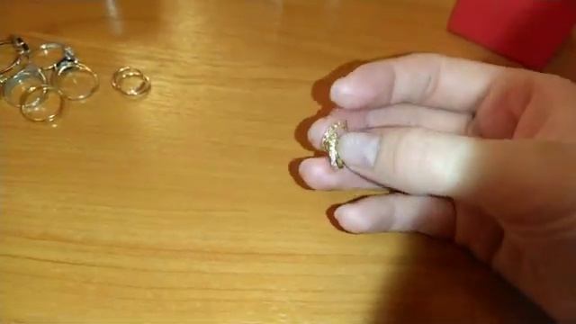 Ювелирочка часть 4.Мои золотые украшения и позолота