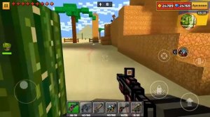 Играем в майнкрафт стрелялки(5)