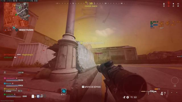 WARZONE 3 RESURGIMIENTO LECHUCERO RX 6700 XT 12GB смотреть онлайн