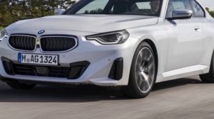 обзор новой BMW 2 серии купе g42.230i.M240i. 2022 года.