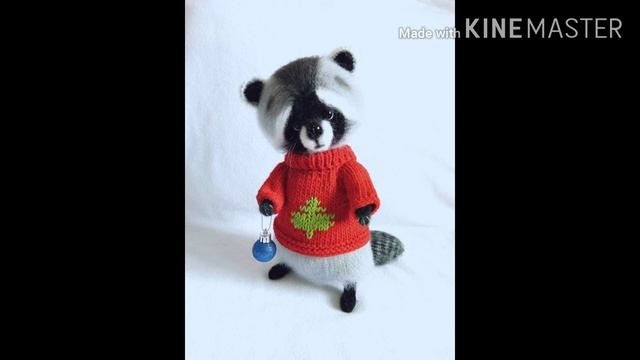 Вязаные игрушки
