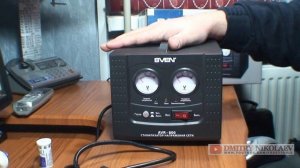 Стабилизатор напряжения для LED ТЕЛЕВИЗОРОВ - SVEN AVR-800 !