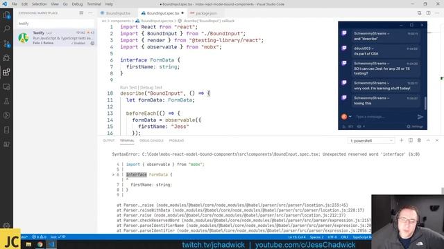 Living coding JavaScript, WebDev, React, TypeScript, and AWS смотреть онлайн