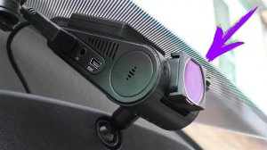 НОЧНОЕ ВИДЕНИЕ! ДВЕ КАМЕРЫ CPL VIOFO A129 DUO IR