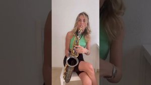 Sax cover Karina Bagdasar ( Чумаков - небо в твоих глазах )