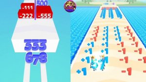 Satisfying Mobile Games Number Master, Run Number Math Games