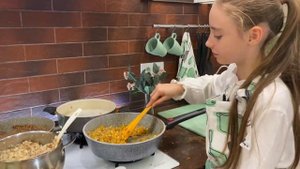 Каша по-монастырски (очень вкусный постный рецепт)