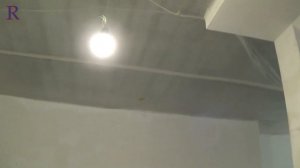 Закрываем перекрытие перед натяжными потолками, ремонт