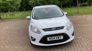 14 Re Ford C-Max 1.6 Tdci Zetec