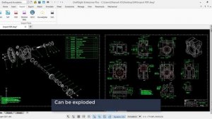 Importing PDF files to DRAFTSIGHT