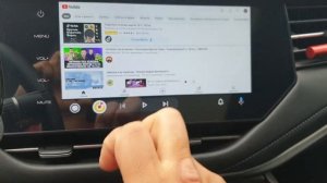 Как работает Android Auto с рутованым телефоном. Haval f7