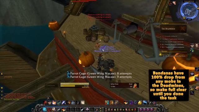 How to get Ensemble Blackened Defias Armor смотреть онлайн