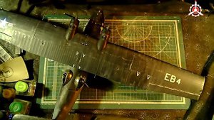 Сборка модели Consolidated PBY-5A CATALINA. Часть девятая (заключительная).