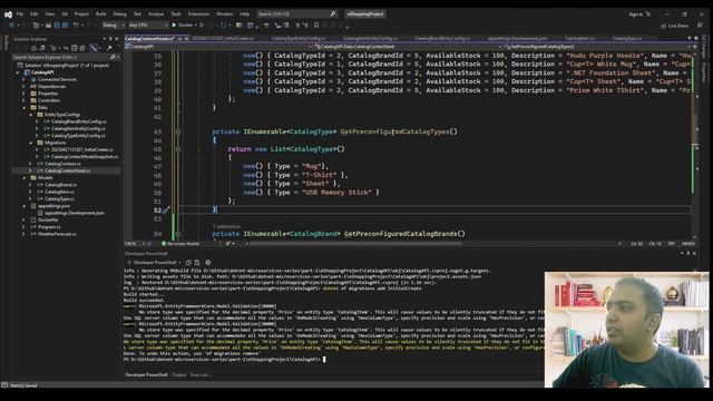 Your First Microservice on Docker with Visual Studio | .NET Microservice Series | OmegaCodex смотреть онлайн