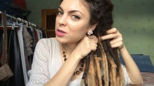 Косы из дред / Как заплести косу / Прически из дред / Dreads hairstyles