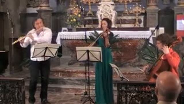 Haydn London Trio No. 1 - Young Virtuosi 2012 Digne d'Amont смотреть онлайн