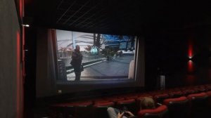 PlayStation 4 на большом экране!