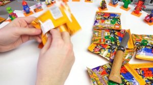 Минифигурки LEGO® Юбилейная Серия 71021 Обзор