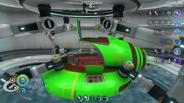 Он сожрал моего КВ-2:Прохождение Subnautica Часть 4