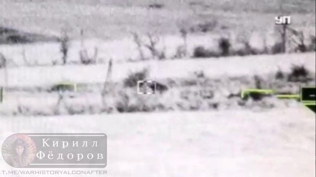 Горячие кадры применения ПТРК "Вихрь"