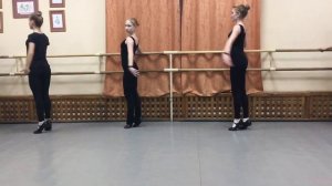 Упражнения у палки. Plie в испанском характере.
