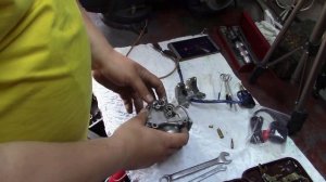 Чистка разборка зборка настройка карбюратора Suzuki Avenis 150