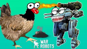 ВОЙНА РОБОТОВ #2 видео   про сражения роботов ДЕНЬ ПОБЕДЫ игра про роботов War Robots FGTV