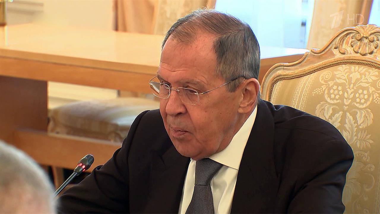 В Москве прошли переговоры глав МИД России и Туркменистана