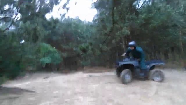 Yamaha Grizzly 350 4x4