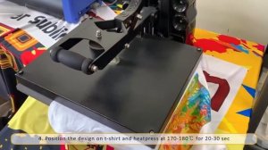 Inkjet Printable  Vinyl for Light T-shirt