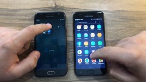 Samsung Galaxy J3 2017 vs J3 Orbit in 2022