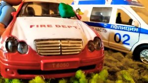 Полицейский Купер и Роберт часть 1