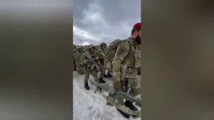 Чеченцы на Украине