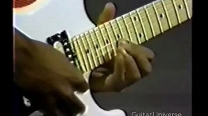 Tony MacAlpine Solo Git 1985 #guitar