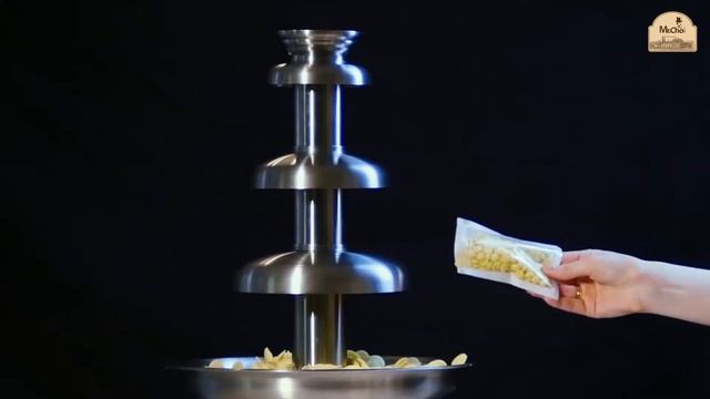 Белый шоколад для фонтана и фондю "Мистер Чо". Нежная ваниль. смотреть онлайн