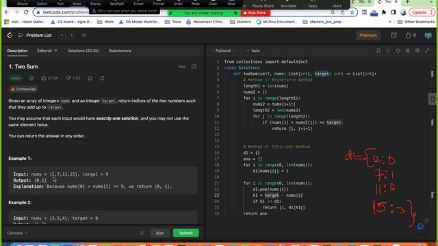 1. Two Sum смотреть онлайн