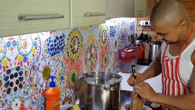 ВАРКА ОБСУШКА ЗАКЛАДКА МЯСА НА КОПЧЕНИЕ