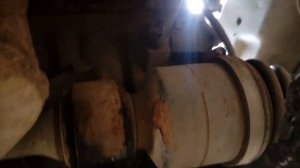 Киа Карнивал. Люфт подшипников главной пары и промежуточного подшипника