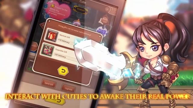 Cutie Clash - Over Hundreds of Cuties to Summon смотреть онлайн