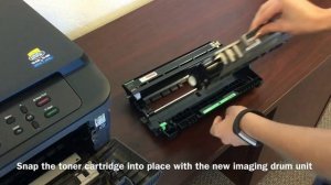 How to Replace Your Brother DCP-L2520DW Imaging Drum Unit & Reset the PC Counter