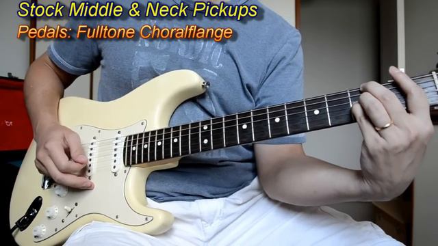 Fender Stock vs Seymour Duncan SSL 1 Pickups Comparison смотреть онлайн