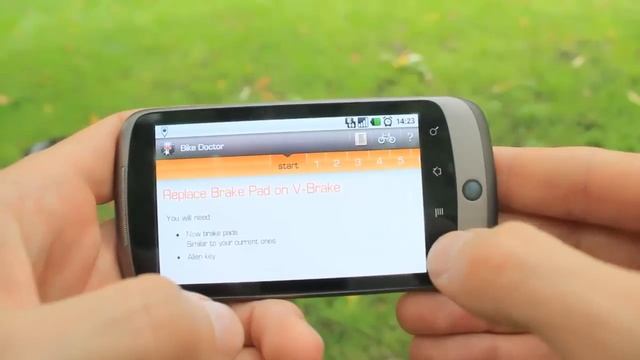 Bike Doctor App for Android, iPhone, iPad and iPod Touch смотреть онлайн