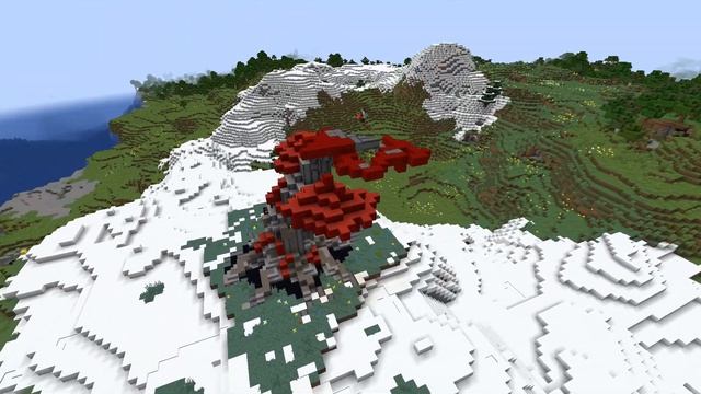 Дерево-портал в майнкрафт. Красивое дерево в майнкрафте 1.20 смотреть онлайн