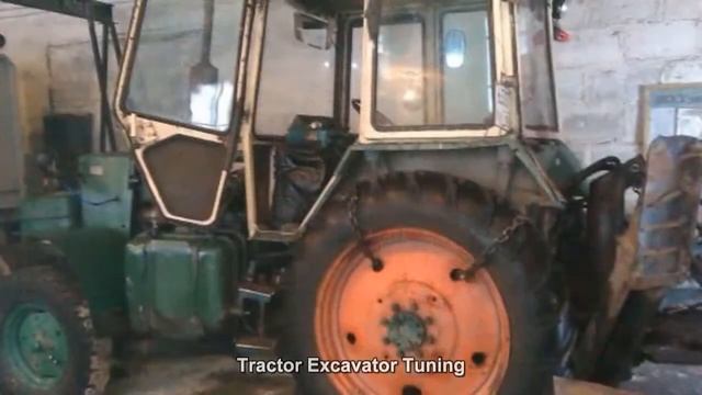 #377. Tractor Excavator Tuning [RUSSIAN CARS] смотреть онлайн