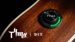 Матовая акустическая гитара TYMA TG-5TE