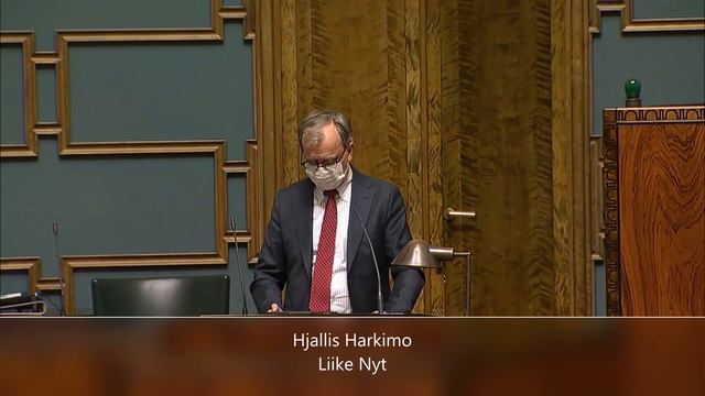 Hjallis Harkimo, Euroopan yhdysvallat